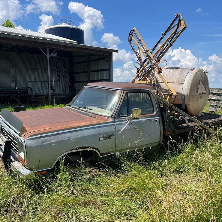 1985 DODGE RAM 250