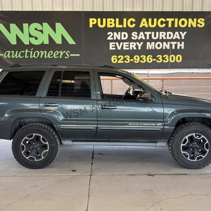2004 JEEP GRAND CHEROKEE