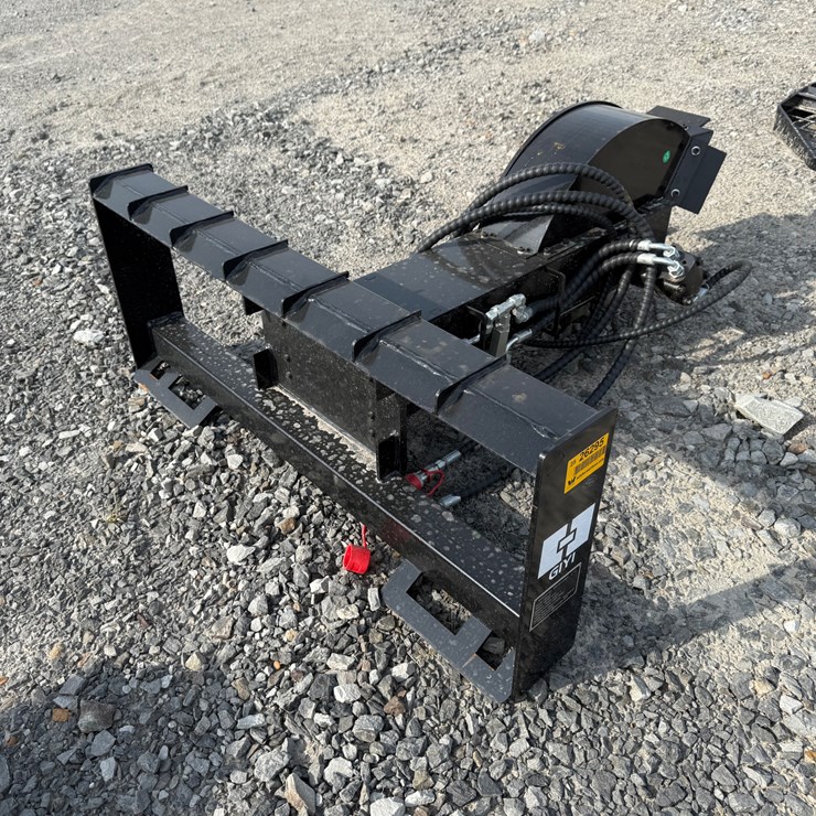 #2000 • #26295 • Unused GIYI Skid Steer Stump Grinder DSZYMJ250762