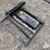 #230-•-#26358-•-unused-giyi-mini-skid-steer-forks-image-1