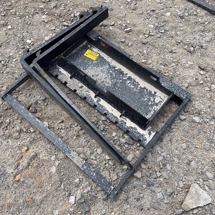 #230 • #26358 • Unused GIYI Mini Skid Steer Forks
