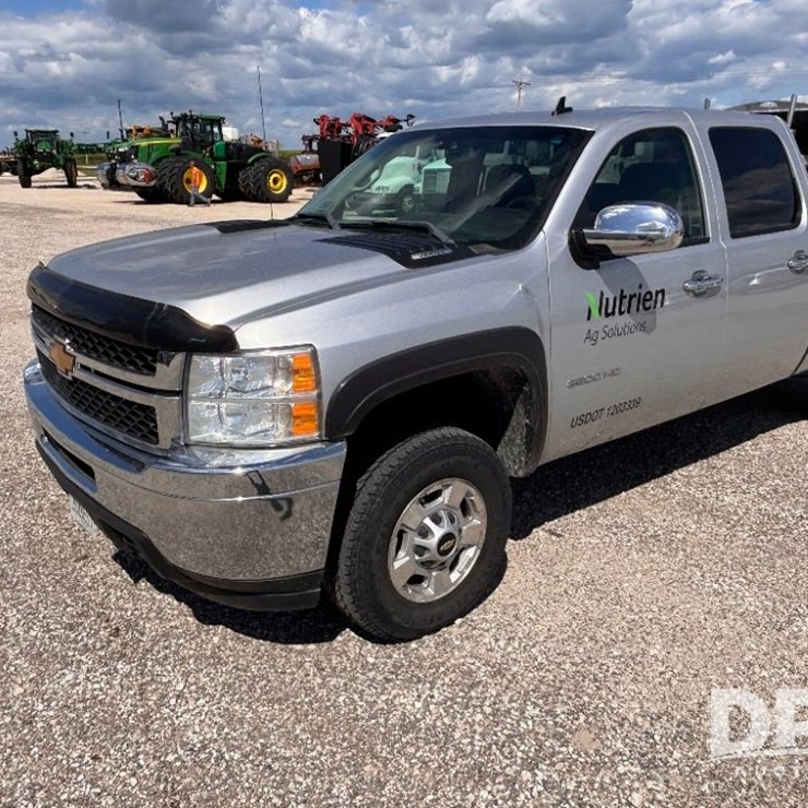 2014 CHEVROLET 2500HD