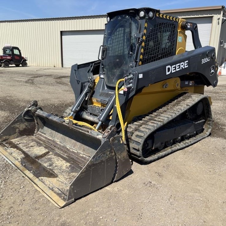 2019 DEERE 333G