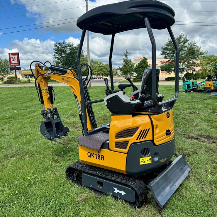 2025 CFG Industrial QK18R Compact Excavator ... Unused
