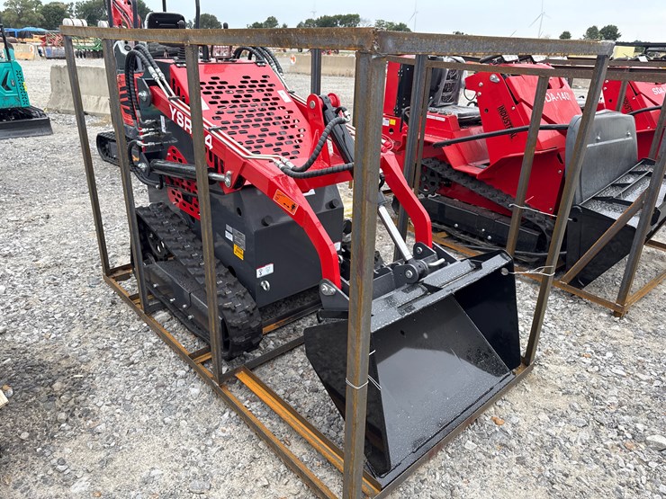 #220-•-#26506-•-unused-agt-ysrt14-stand-on-skid-steer-loader-image-1