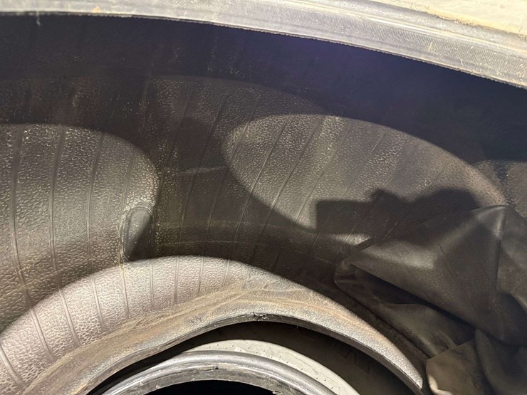 (2)-used-28l-26-goodyear-tires,-came-off-a-2010-jd-9770-combine,-hold-air,-buying-all-for-one-money-image-9