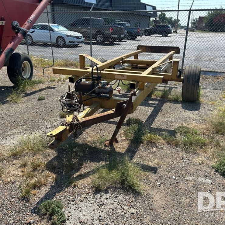 KBH Tilt Trailer (CP0660, Unit 28691)