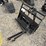 #230-•-#26378-•-unused-giyi-30"-mini-skid-steer-side-shift-fork-xcyhc2507281-image-1