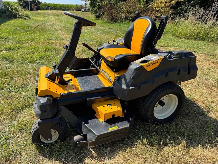 cub-cadet-z-force-sx-mower,-image-2