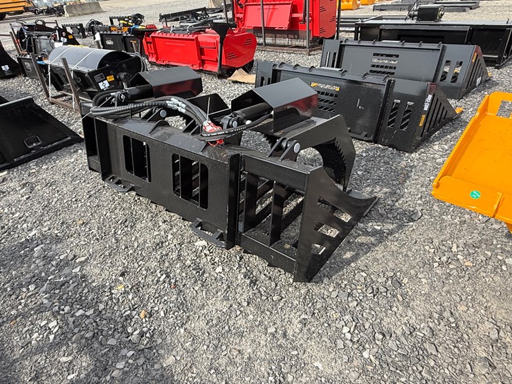#2000-•-#26340-•-unused-giyi-72"-skid-steer-wood-grabber-cxlkzmq250720-image-3