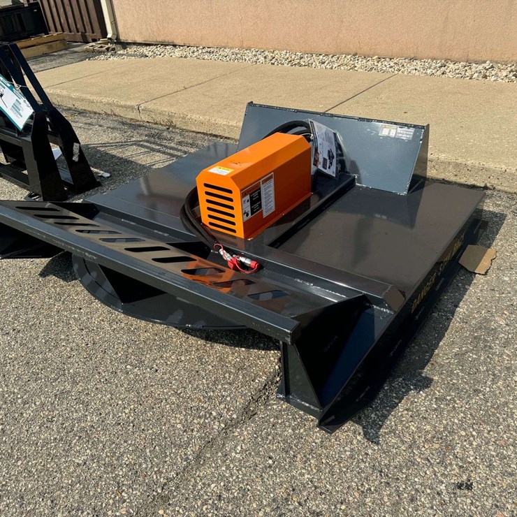 Wolverine BC-13-72W 72-Inch Skid Steer Brush Cutter