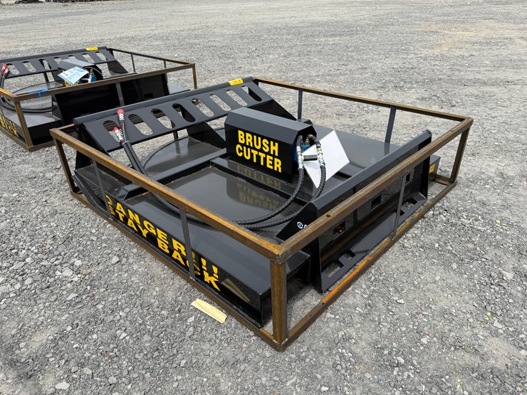 #2000-•-#26510-•-unused-mower-king-77"-skid-steer-brush-cutter-ssrc25070702i-image-4