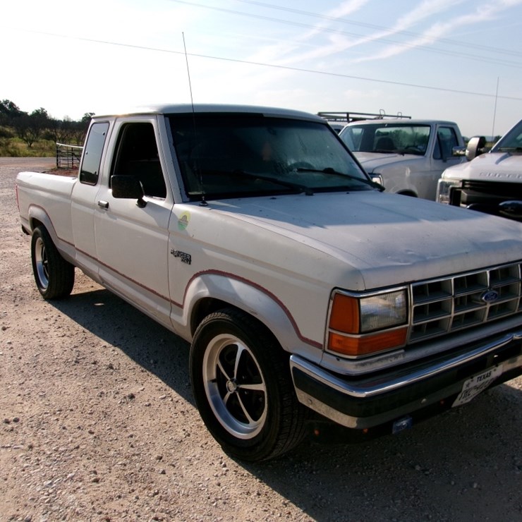1989 FORD RANGER