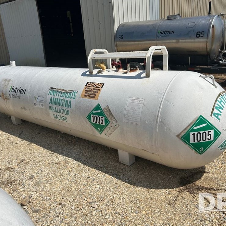 NH3 Nurse Tank (DPA2846, Unit 54495)