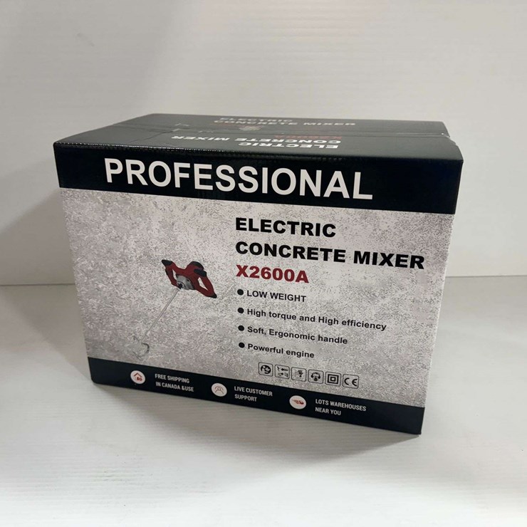 Professional Electric Concrete Mixer X2600A