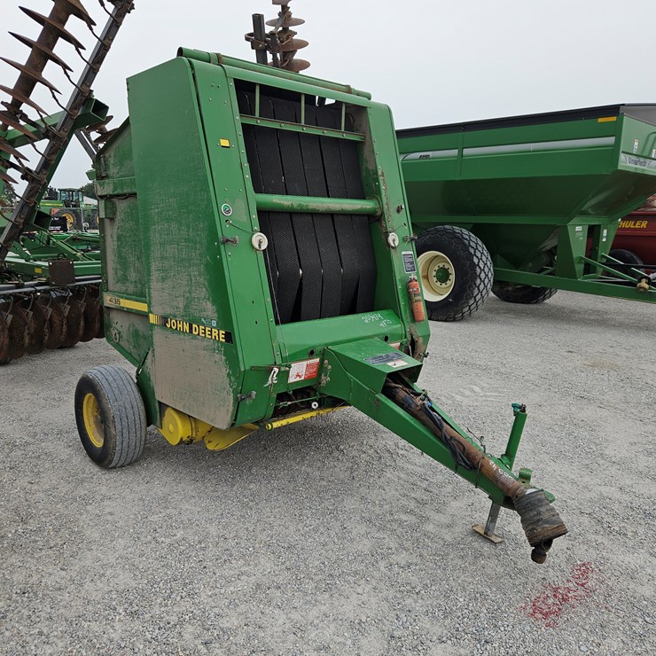 1992 JOHN DEERE 435