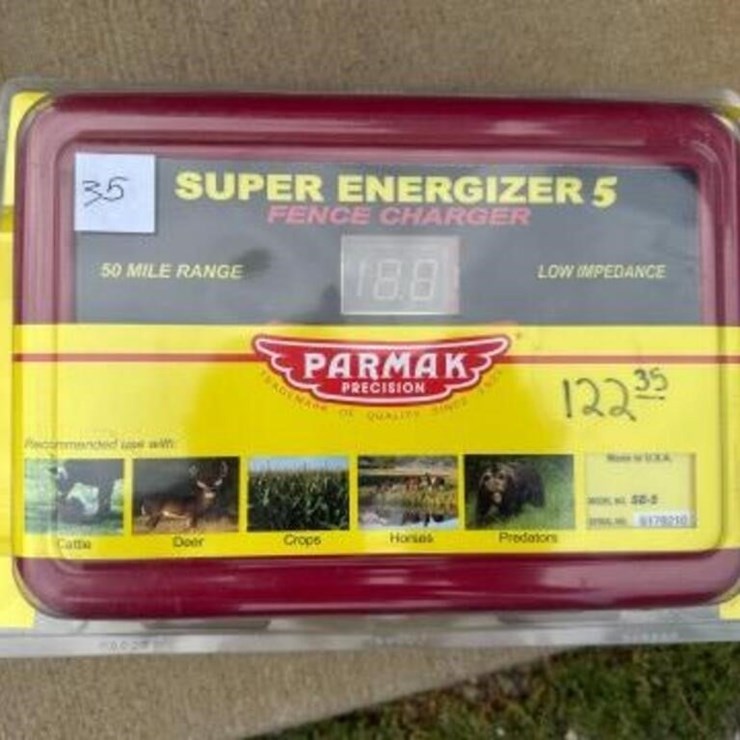 Parmak 110V Fence Charger