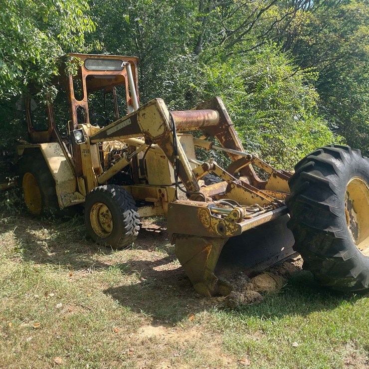 JOHN DEERE 510