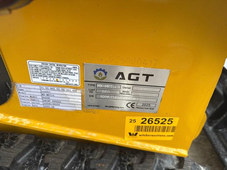 #220-•-#26525-•-unused-agt-mx-mrt14-compact-track-loader-image-12