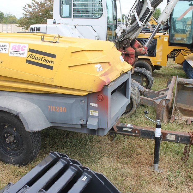 ATLAS COPCO XAS185