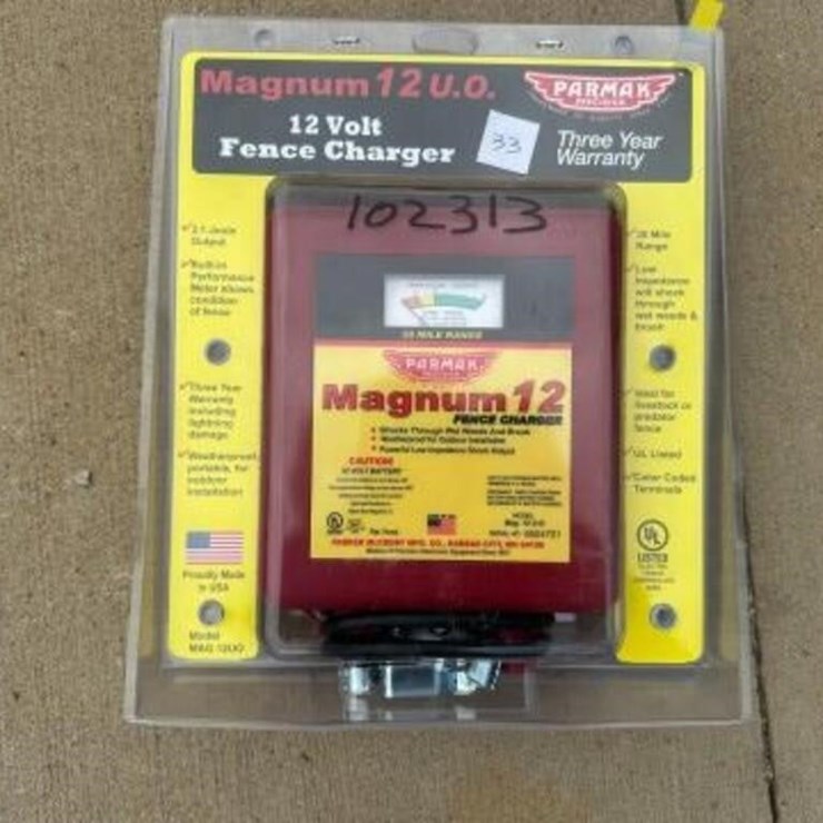 Parmak Magnum 12V Fence Charger