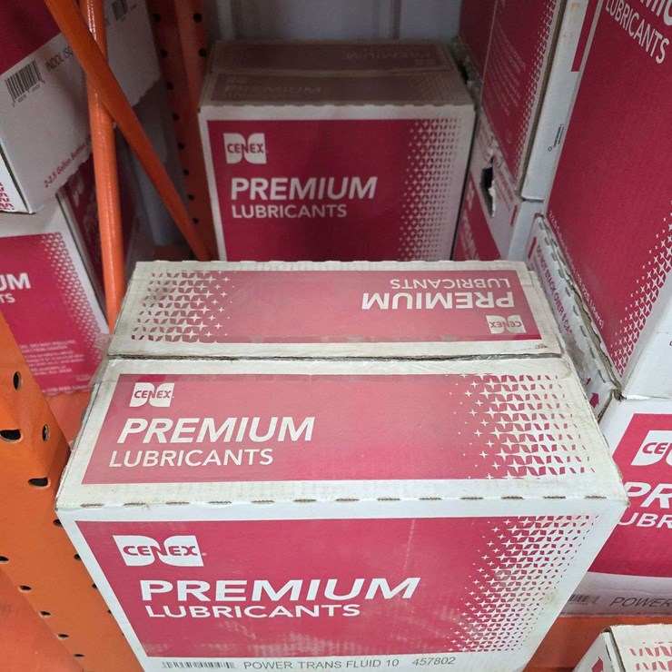 (4) 2.5 Gallons of Power Trans 10, Buying All for One Money