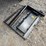 #230-•-#26360-•-unused-giyi-mini-skid-steer-forks-image-1