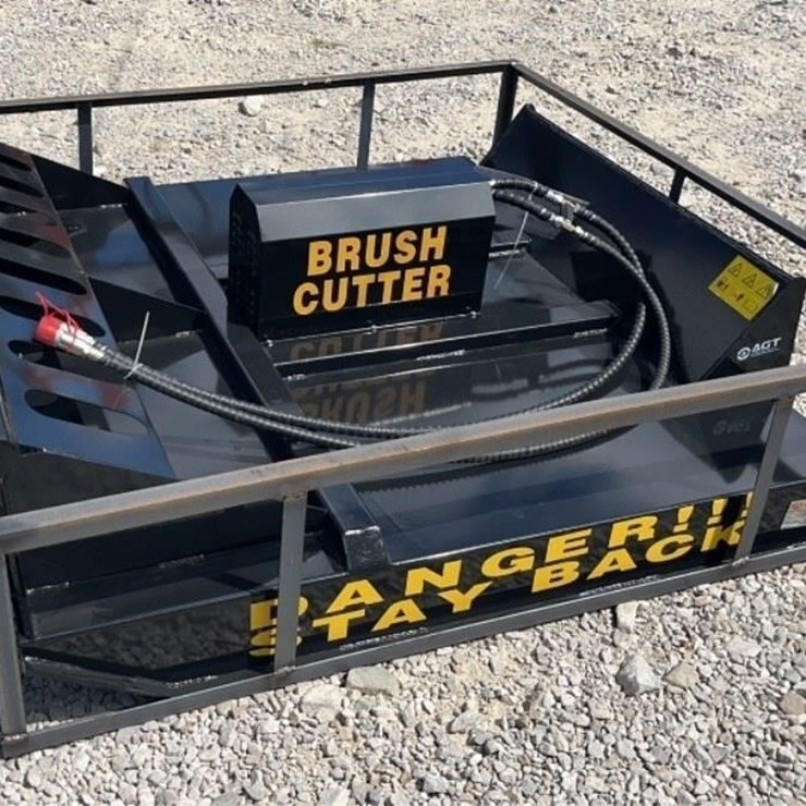 Mower King 72" Skid Steer Brush Cutter