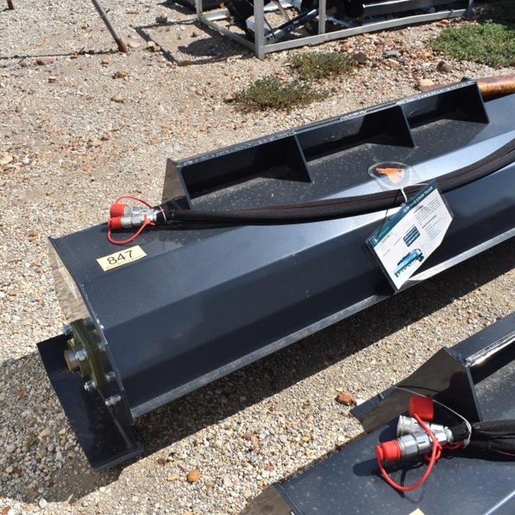 6' SKID STEER TILLER