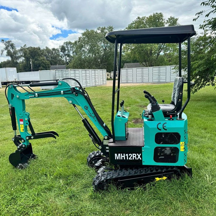 2025 MH12RX Compact Mini Excavator ... Unused