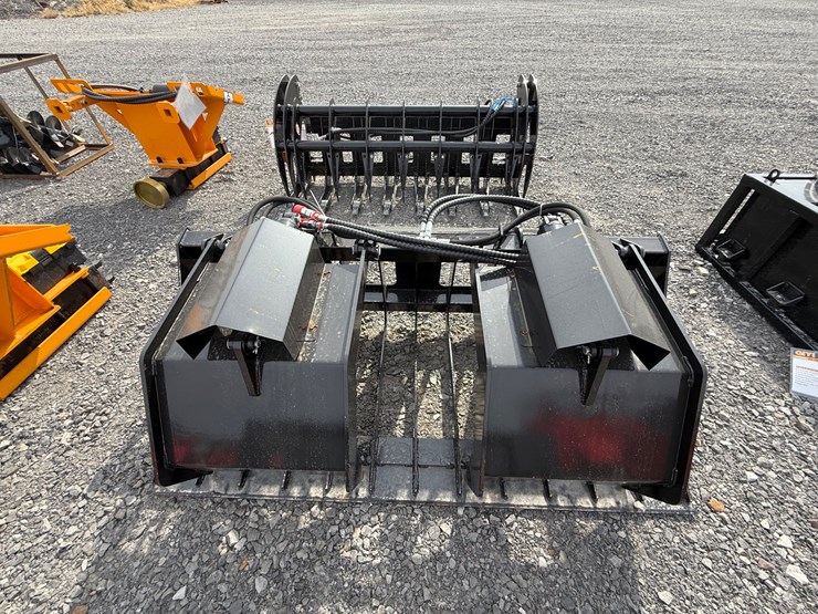 #2000-•-#26340-•-unused-giyi-72"-skid-steer-wood-grabber-cxlkzmq250720-image-9