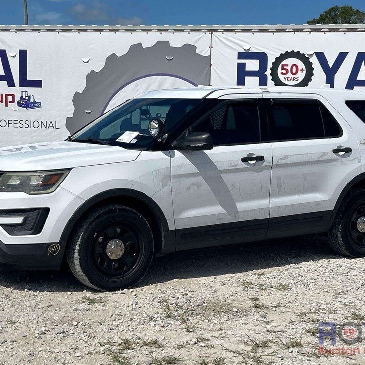 2016 FORD EXPLORER