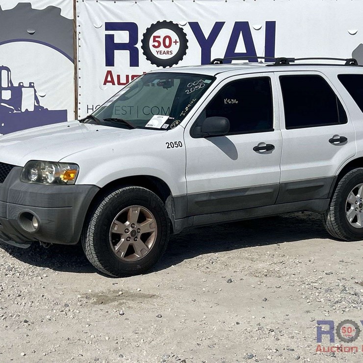 2007 FORD ESCAPE