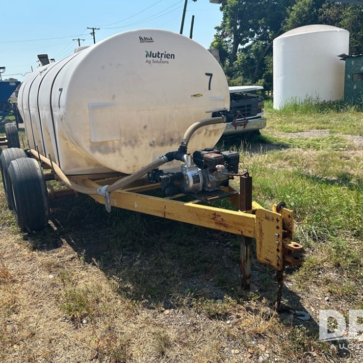 2013 KBH Liquid Nurse Tank (CP0662, Unit 69010)