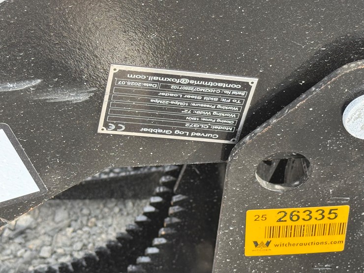 #2000-•-#26335-•-unused-giyi-72"-skid-steer-curbed-log-grabber-chxzmq722507102-image-9