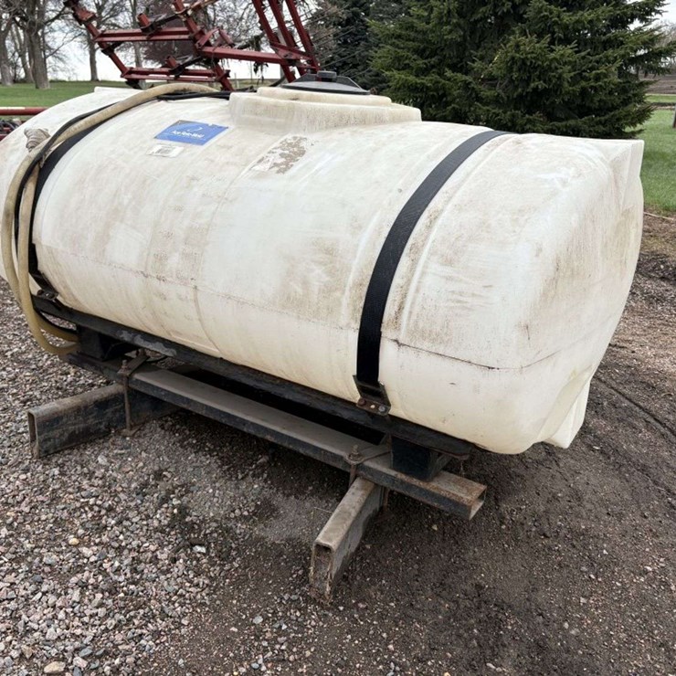 Ace RotoMold 300 Gal Elliptical Poly Tank, 12V Pump, Filter, was Used on New Holland TG Series Tract