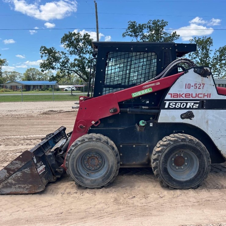 TAKEUCHI TS80R2