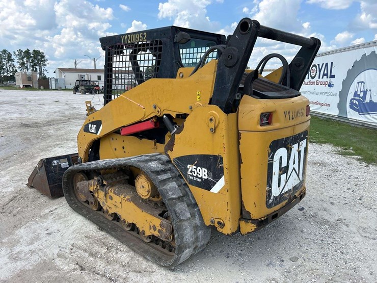 2012-caterpillar-259b-compact-track-loader-skid-steer-image-4