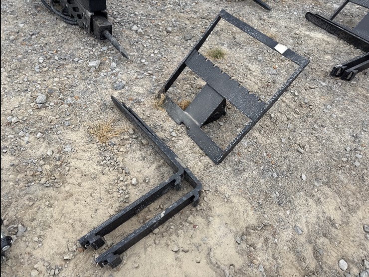 #230-•-#26394-•-unused-visec-mini-excavator-forks-image-3