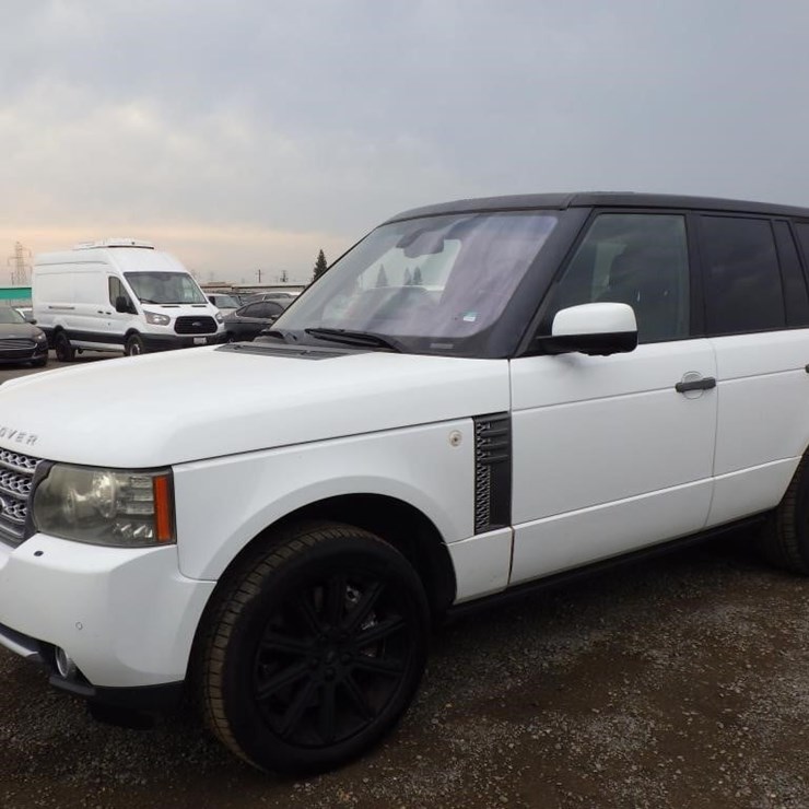 2011 LAND ROVER RANGE ROVER