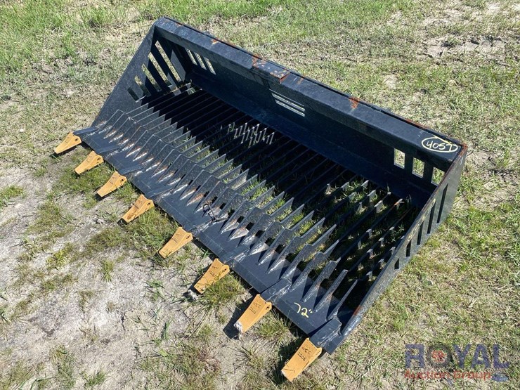 2023-landhonor-rb-14-72w-72in-rock-bucket-skid-steer-attachment-image-2