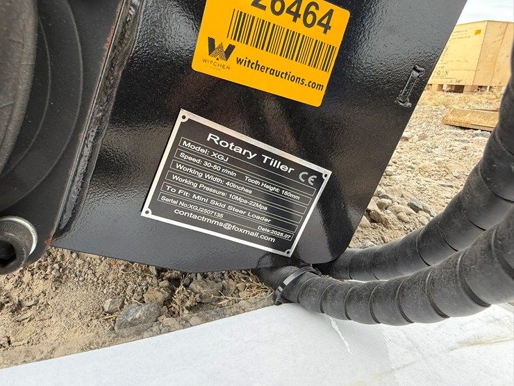 #230-•-#26464-•-unused-giyi-gy-xgj-mini-skid-steer-rotary-tiller-xgj2507135-image-5