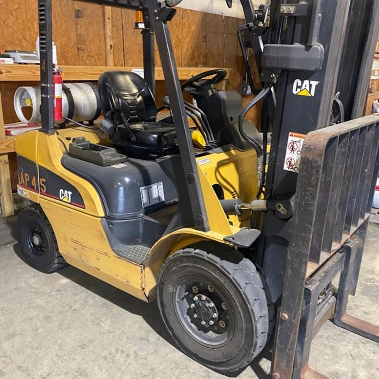 2004 CATERPILLAR P5000