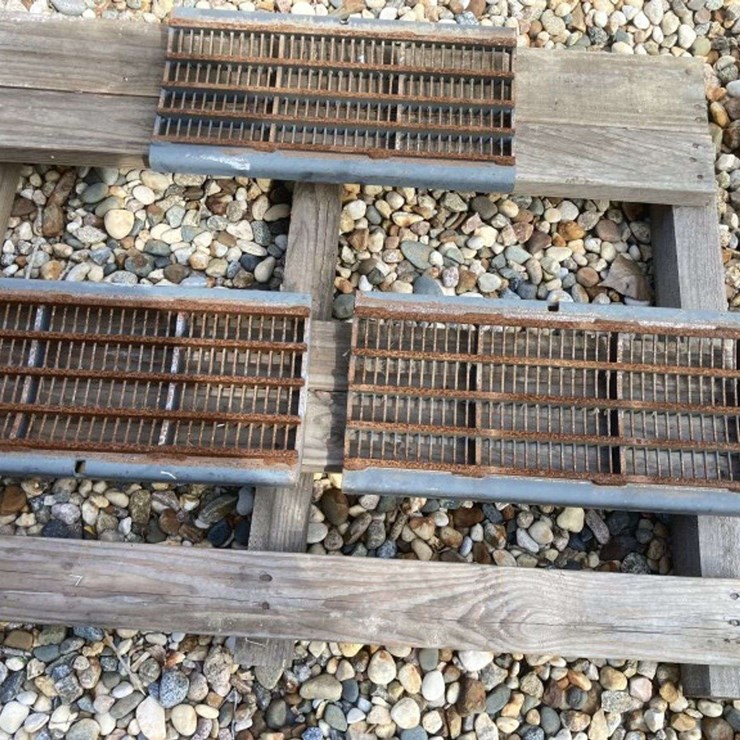 Lexion Combine Wide Body APS Grates, (3) pcs