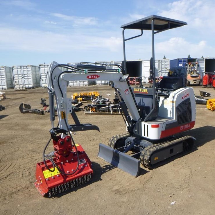 BTTL ET12M-6 Hydraulic Excavator