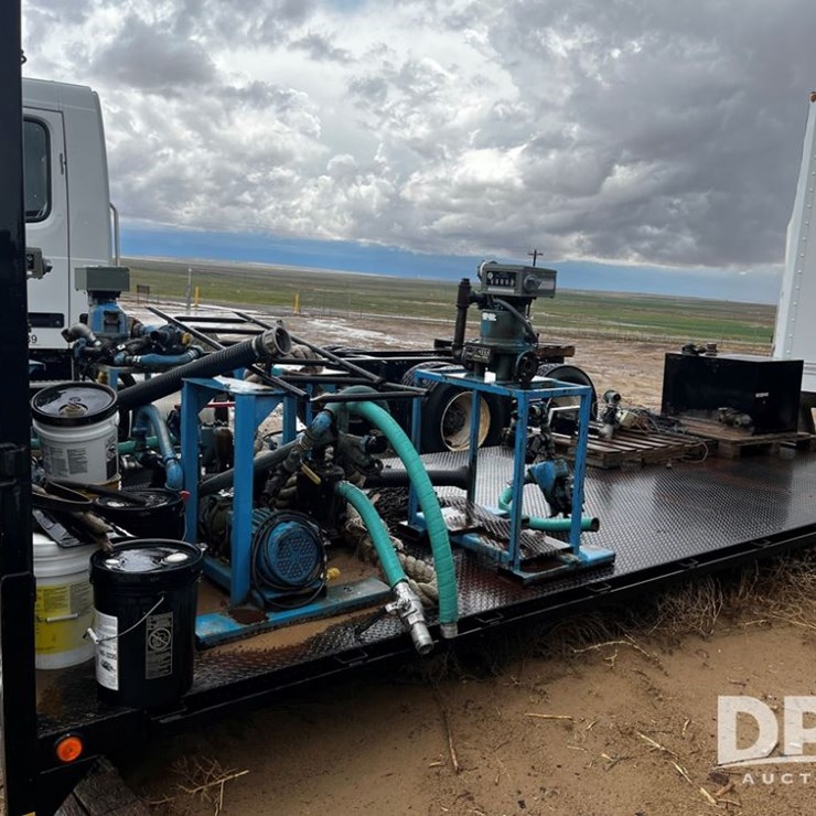 Truck Flatbed (DR12175)