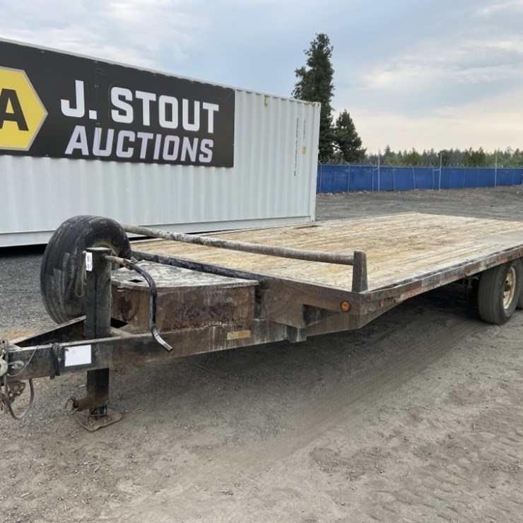 2014 Great Northern T/A Equipment Trailer