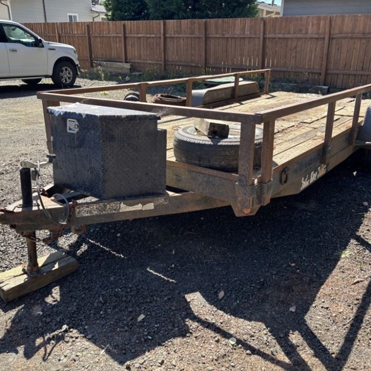 Snake River T/A Equipment Trailer