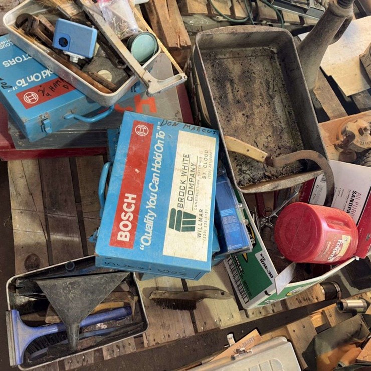 Pallet of: Hammer Drills, Tools and more, Buying All for One Money