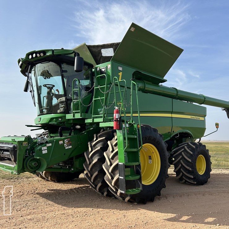 2021 JOHN DEERE S790